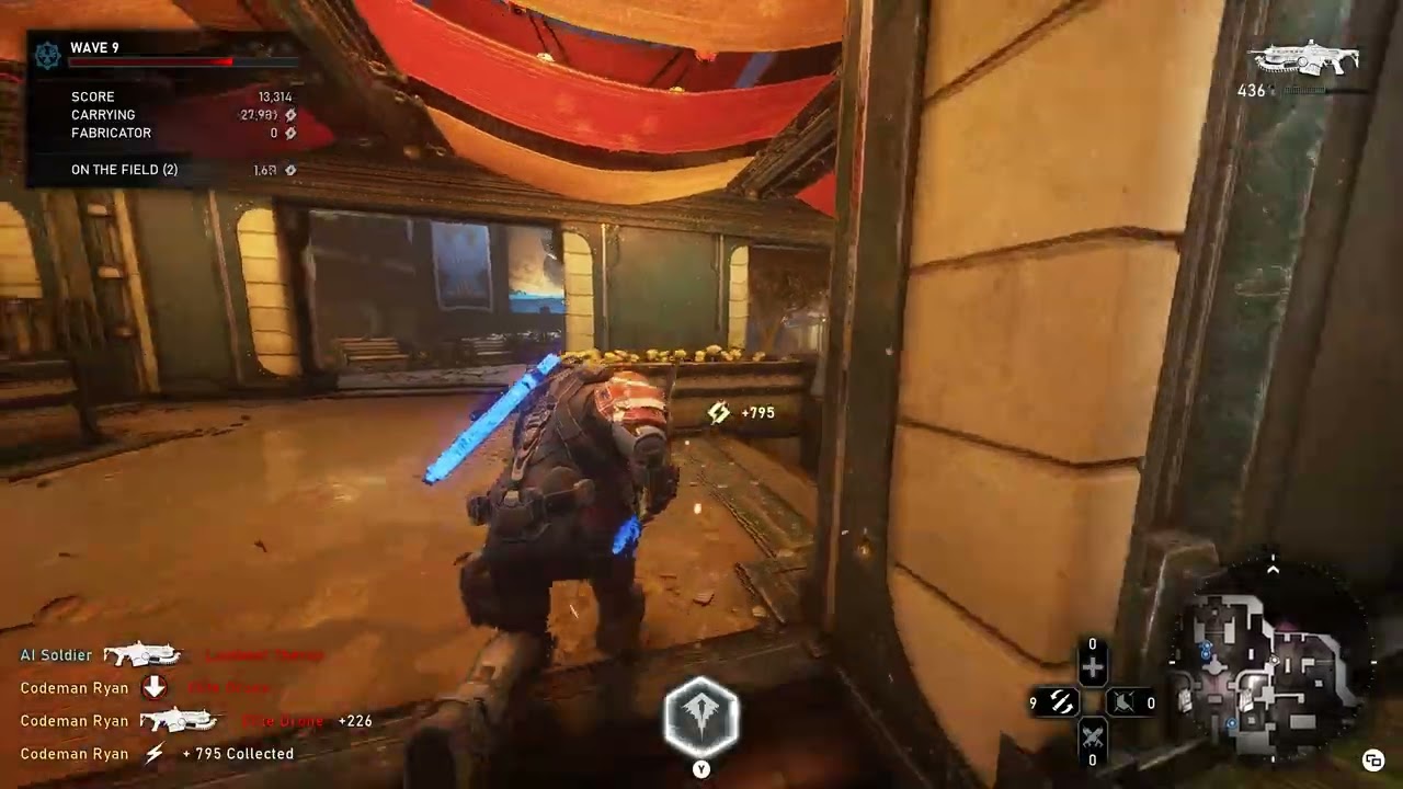 (Spinnerella) Gears 5 Gameplay