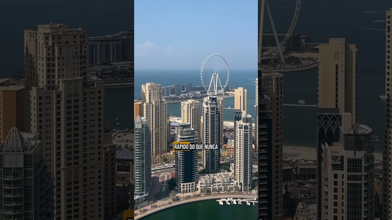O crescimento de Dubai é surpreendente✨ 