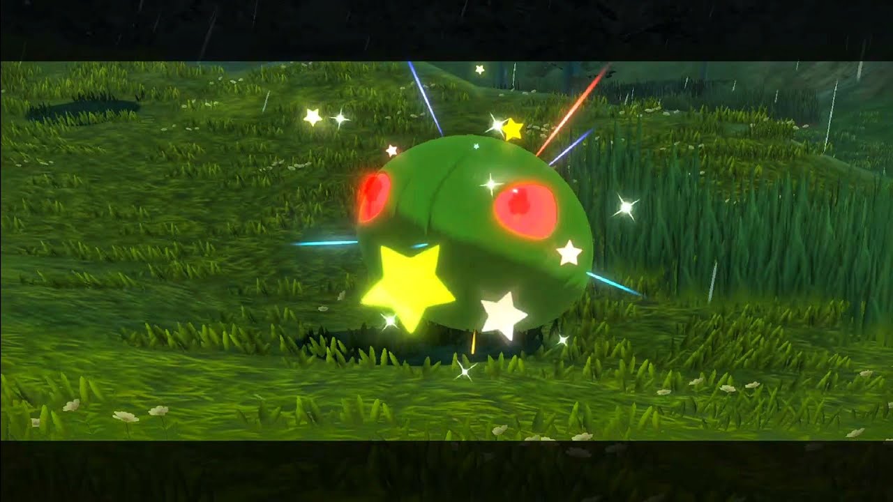 Shiny Alpha Cascoon - Pokemon Legends Arceus