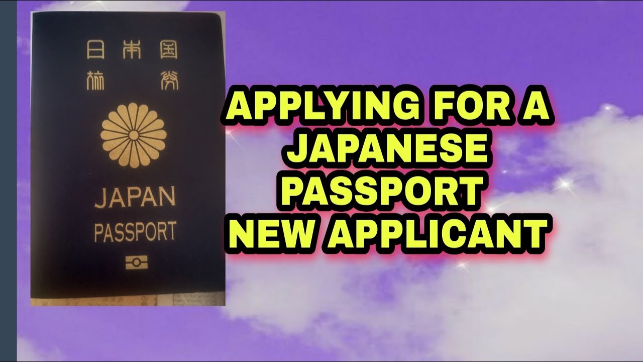 passport rules for travel to japan