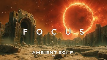 Ambient Sci-Fi Space Music for Deep Focus ~ Alien Planet Soundscape for Work Study & Relaxation