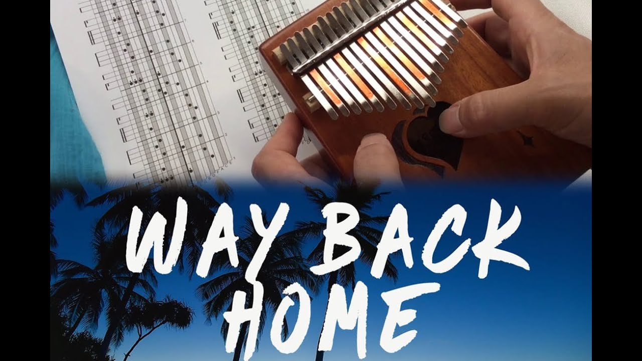Partition Kalimba 17 Lames Shaun Way Back Home Tutoriel - YouTube
