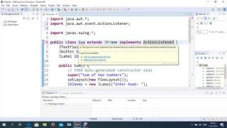 Java Dr  Radwan Batyha GUI Sum 2