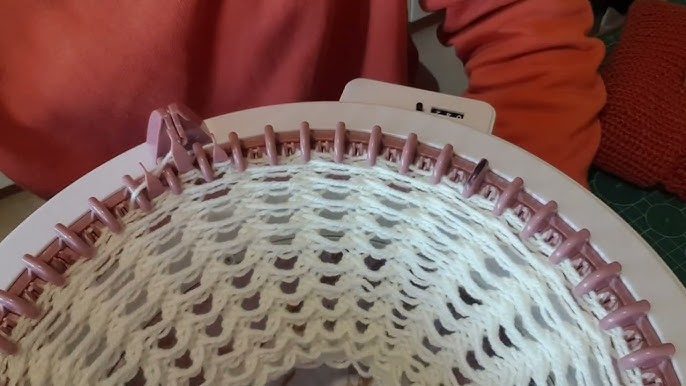 Máquina De Crochet Diy 22 Agujas Circular Para Tejer A Mano