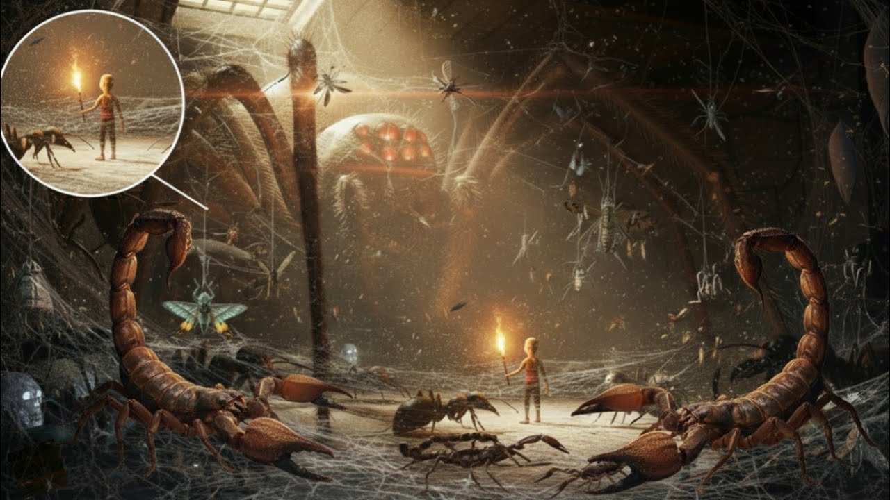 فيلم رائع؛ ماذا تفعل لو استيقظت ووجدت نفسك بحجم حشرة؟ قصة فيلم The Incredible Shrinking Man