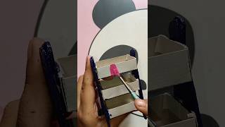 DIY Mini Shelf By Matchbox ✨ #diy #craft #minishelf