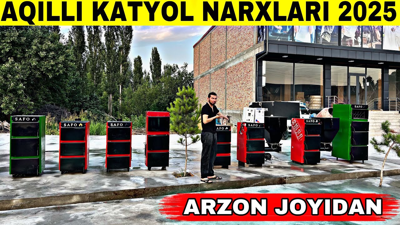 AQILLI KATYOL NARXLARI 2025 NARXLAR ARZONLADI - YouTube