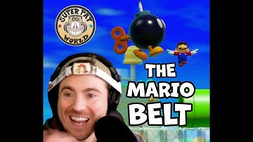 THE MARIO BELT!!! Playing No-Skip Endless Expert In Mario Maker 2 On The Nintendo Switch