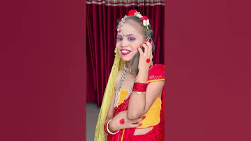 Radha Rani Love Song Bhaktisong Funny Little Ai Radha Krishna Comedy 