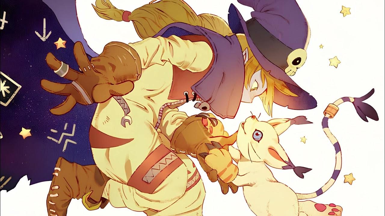 Digimon - A Spell for a Friend (Wizardmon's Song) Digimon - A Spell for a Friend (Wizardmon's Song)