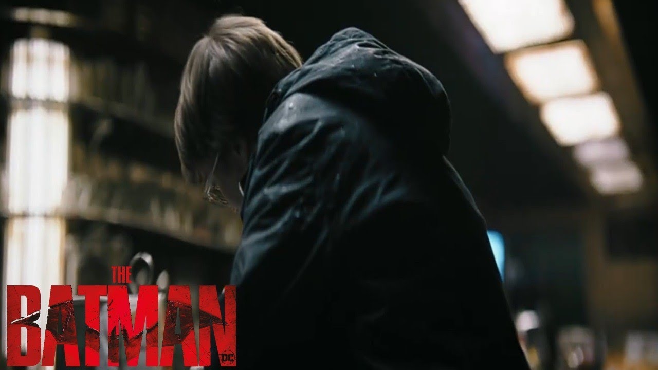 The Batman | Riddler Gets Arrested Scene (Riddler's face revealed ...