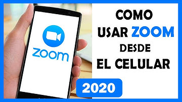Como usar zoom desde el celular