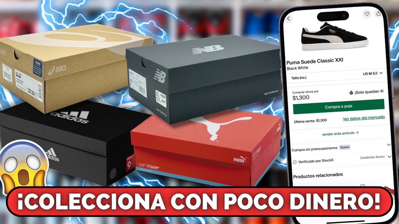 Como COMPRAR TENIS BARATOS 2025?🤔| COMPRA TENIS con POCO DINERO!!
