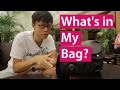 Kai Wong - What's in My Bag?