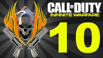 Infinite Warfare - PRESTIGE 10! (Stats, Combat Record, and MORE!)