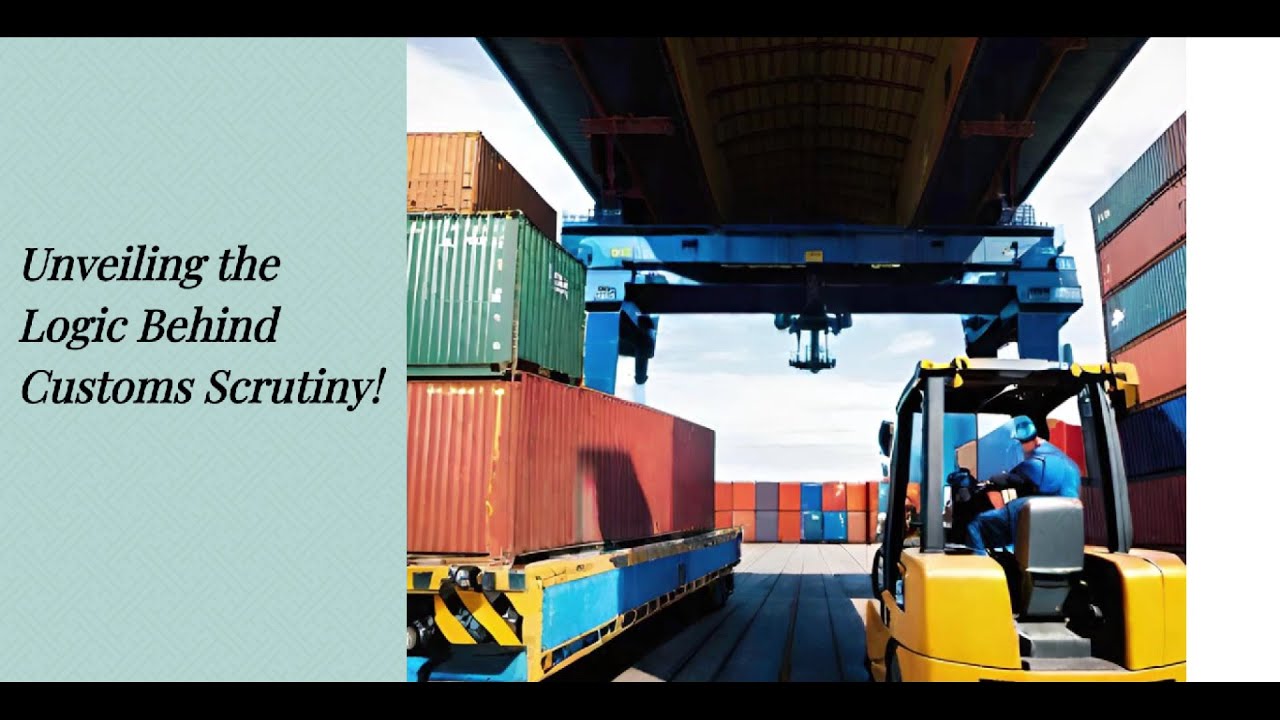 Unveiling the Logic Behind Customs Scrutiny!