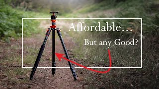 K&F Concept Lightweight Tripod|Honest Review  Affordable... but is it good value? (NOT paidpromo)