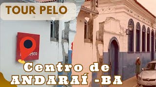 TOUR PELO o Centro da Cidade de Andaraí