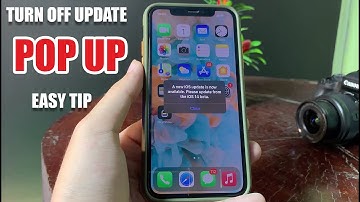 How to Fix A New iOS 14 update is now available message