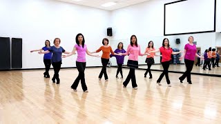 'Til You Can't  Line Dance (Dance & Teach in English & 中文)