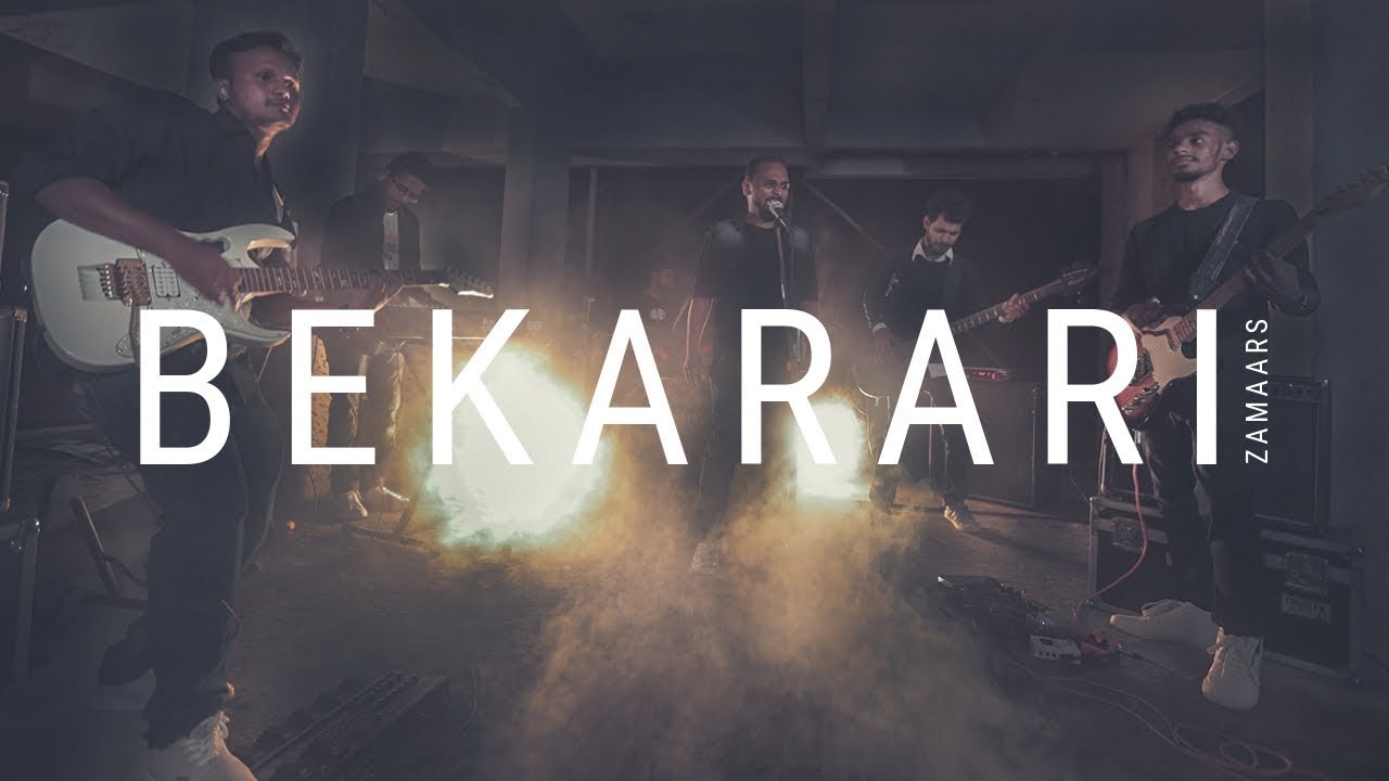 BEKARARI  ZAMAARS BAND  OFFICIAL MUSIC VIDEO  4K