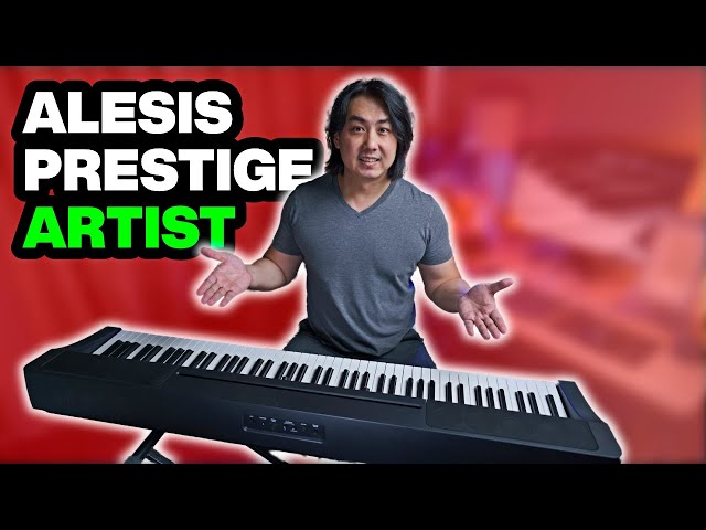 Alesis Prestige 88-Key Digital Piano PRESTIGEXUS B&H Photo Video