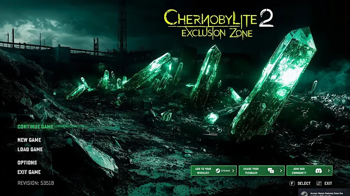 Let's check out | Chernobylite 2 Exclusion Zone demo