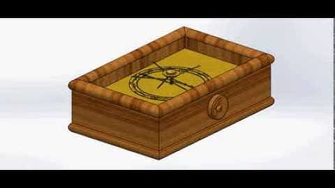 3D Model of the Antikythera Mechanism (Old)