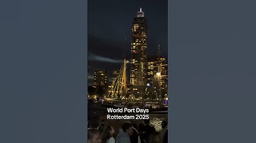 World Port Days 2025 Rotterdam The Netherlands  #wereldhavenrotterdam #wilhelminakade