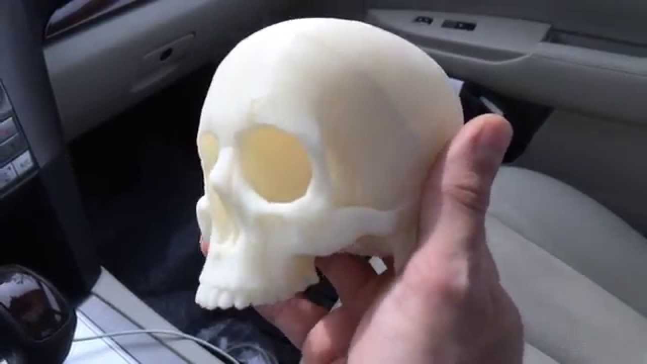3DKitBash Human Skull