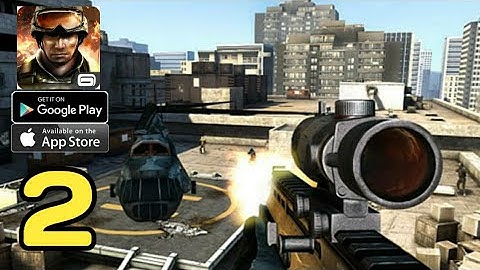 Modern Combat 3 - Fallen Nation Gameplay Walkthrough Mission #2 Sacrifice