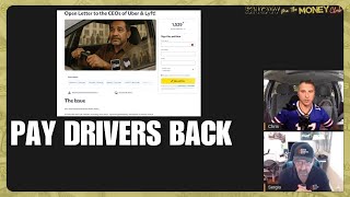 Uber & Lyft Made Billions… Now It’s Time to Pay Drivers Back
