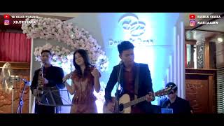 AKU MILIKMU MALAM INI - PONGKI BARATA (LIRIK) COVER BY NABILA SUAKA FT TRI SUAKA