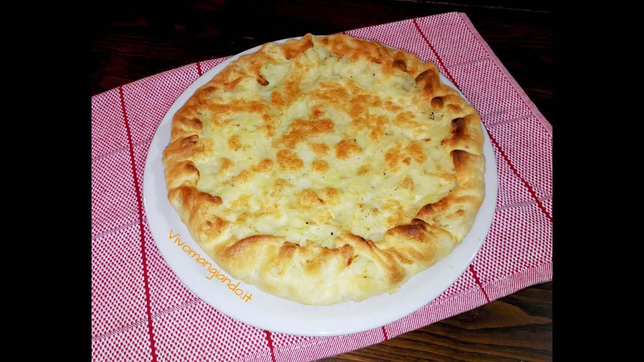 Torta salata di patate - semplice ma buonissima