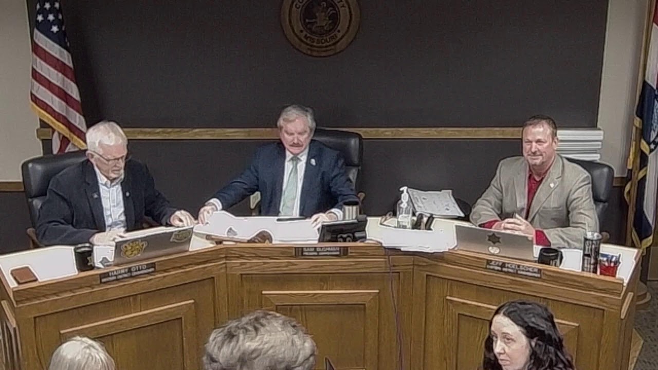 2-24-2026 Cole County Commission Meeting