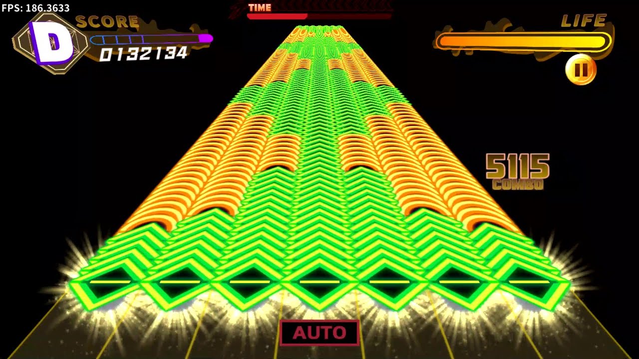 真っ黒ナイトオブナイツ(ダンカグLIKE創作譜面)