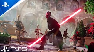 Separatist Attack on Naboo | PlayStation 5 Gameplay | Ultra Realistic HD Gameplay | Battlefront 2