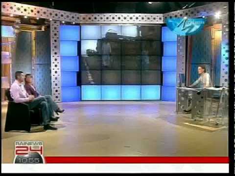 1/12/2009 - Ahmad Zia Karimi ospite a RaiNews24 - ...