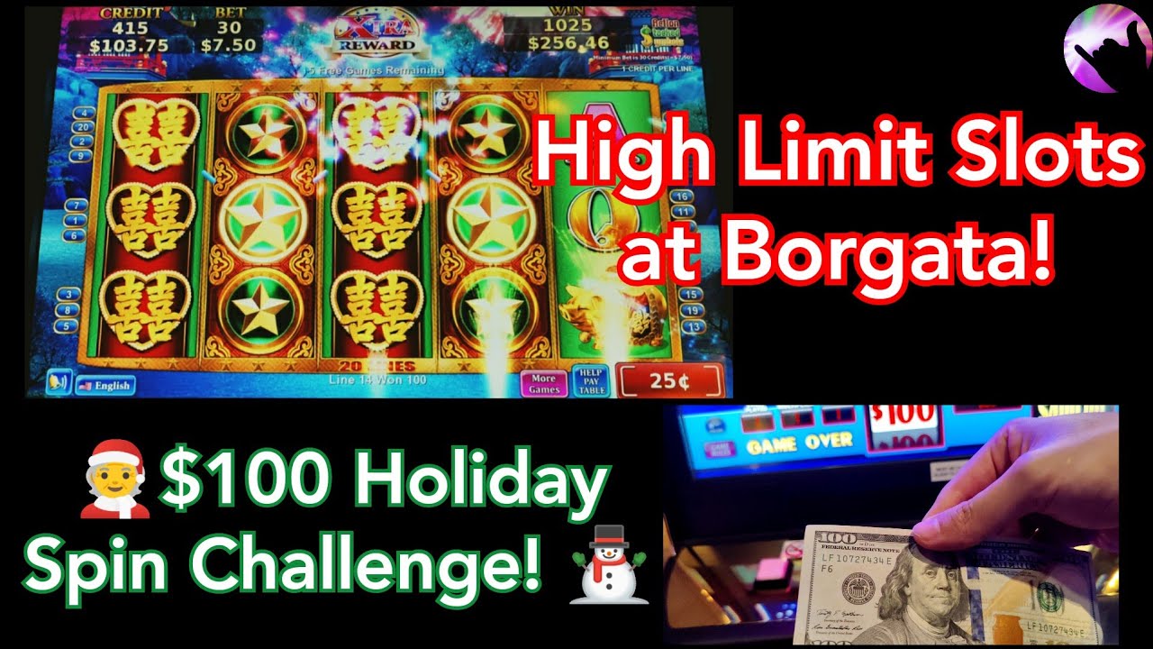 Borgata $100 Mystery Slot Dollars