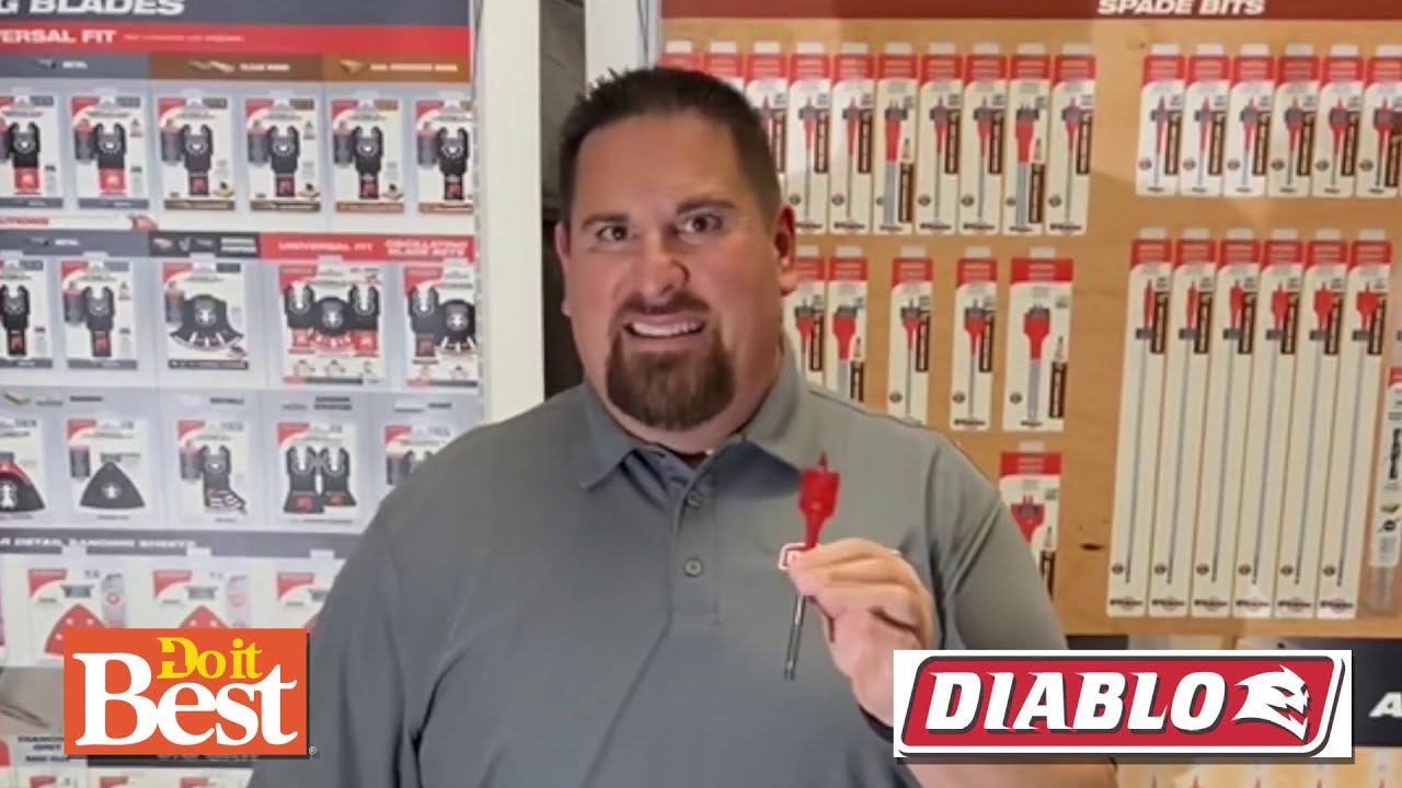 New Diablo SPEEDemon spade bits at Do it Best