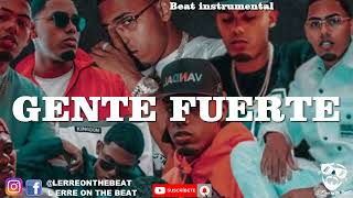 FREE GENTE FUERTE Myke towerz x Bad Bunny Type Beat 2021 TRAP Instrumental