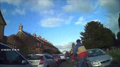 Cyclists ignoring the Highway Code UK