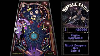 Full Tilt Pinball Space Cadet Demo Play