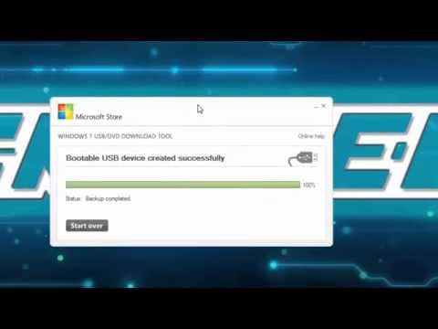 Tutorial - How to use the windows 7 USB DVD Download tool (Creating Bootable USB's or DVD's))