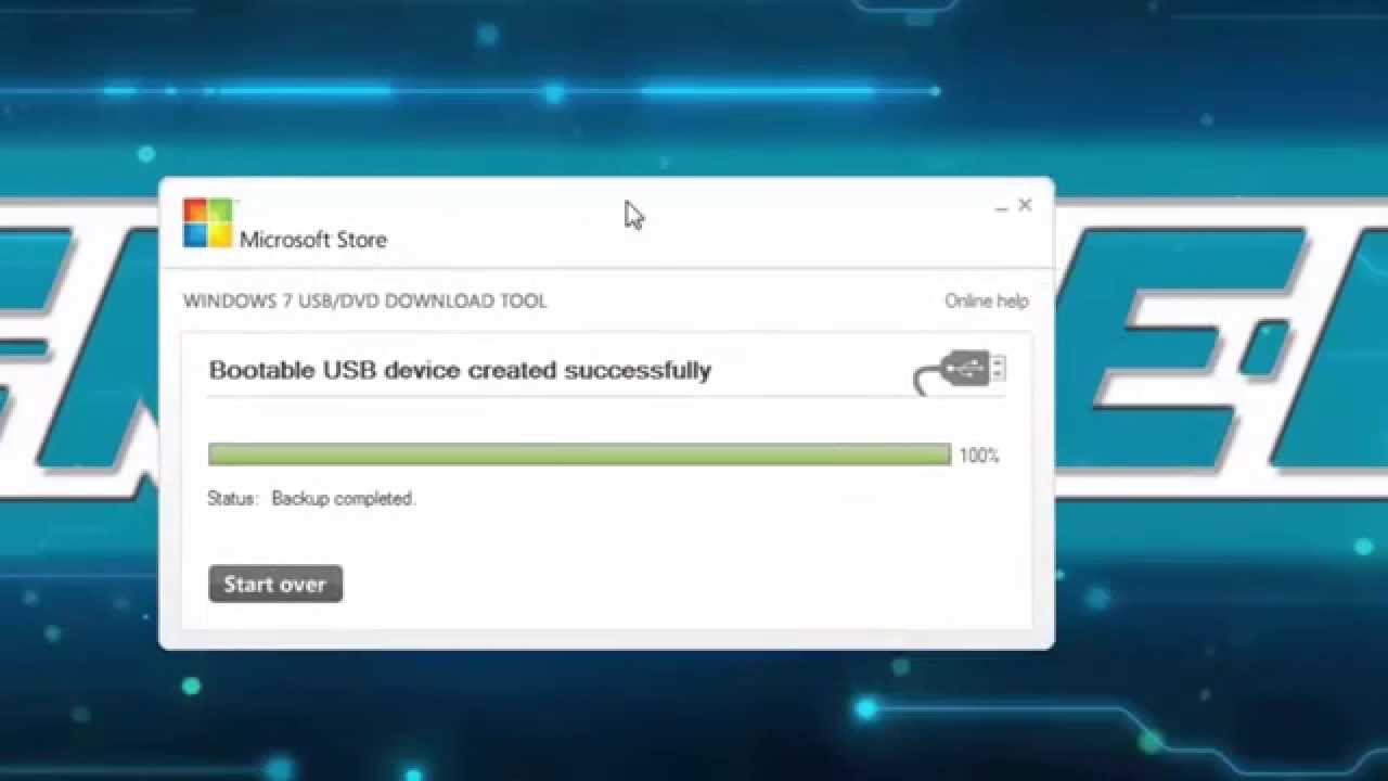 Farmakologi skrue adjektiv Tutorial - How to use the windows 7 USB DVD Download tool (Creating  Bootable USB's or DVD's)) - YouTube