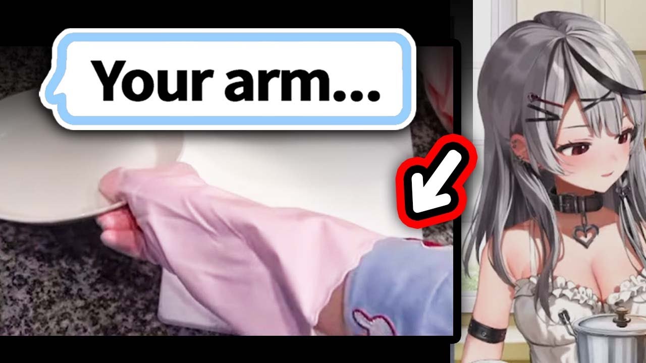 Chloe's IRL Arm Makes Chat Go SPEED【Hololive】