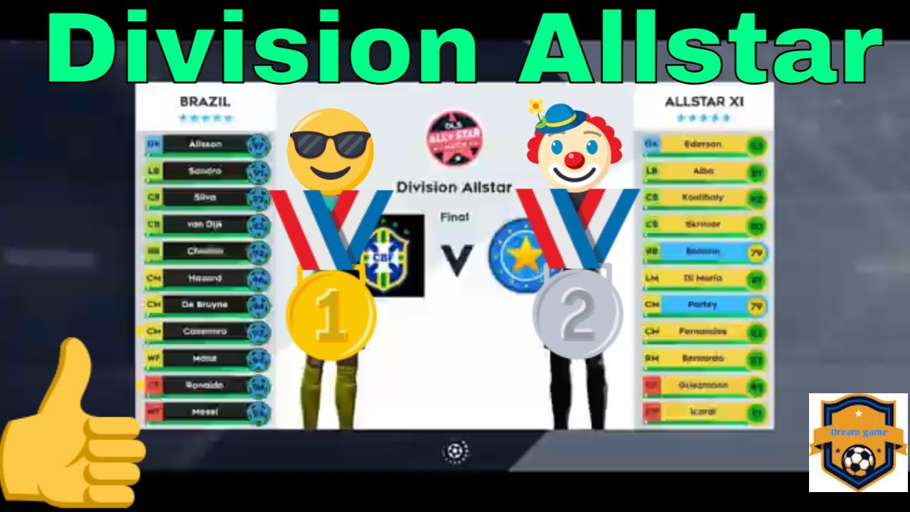 Division Allstar final match DLS 21 Gameplay