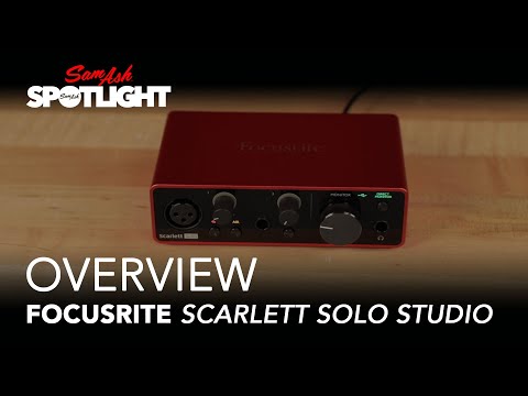 Scarlett Solo Studio 3rd Gen Audio Interface | Everything You Need To Know feat. John Dinicola