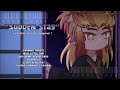 Hashiras Sleepover(?) || KNY/DS || Part1 || RenGiyuu FLUFF || Fanon skit || RUSHED
