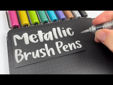 Every FINE TIP Pen I Own!!  Brush Pen Inventory Part 3 